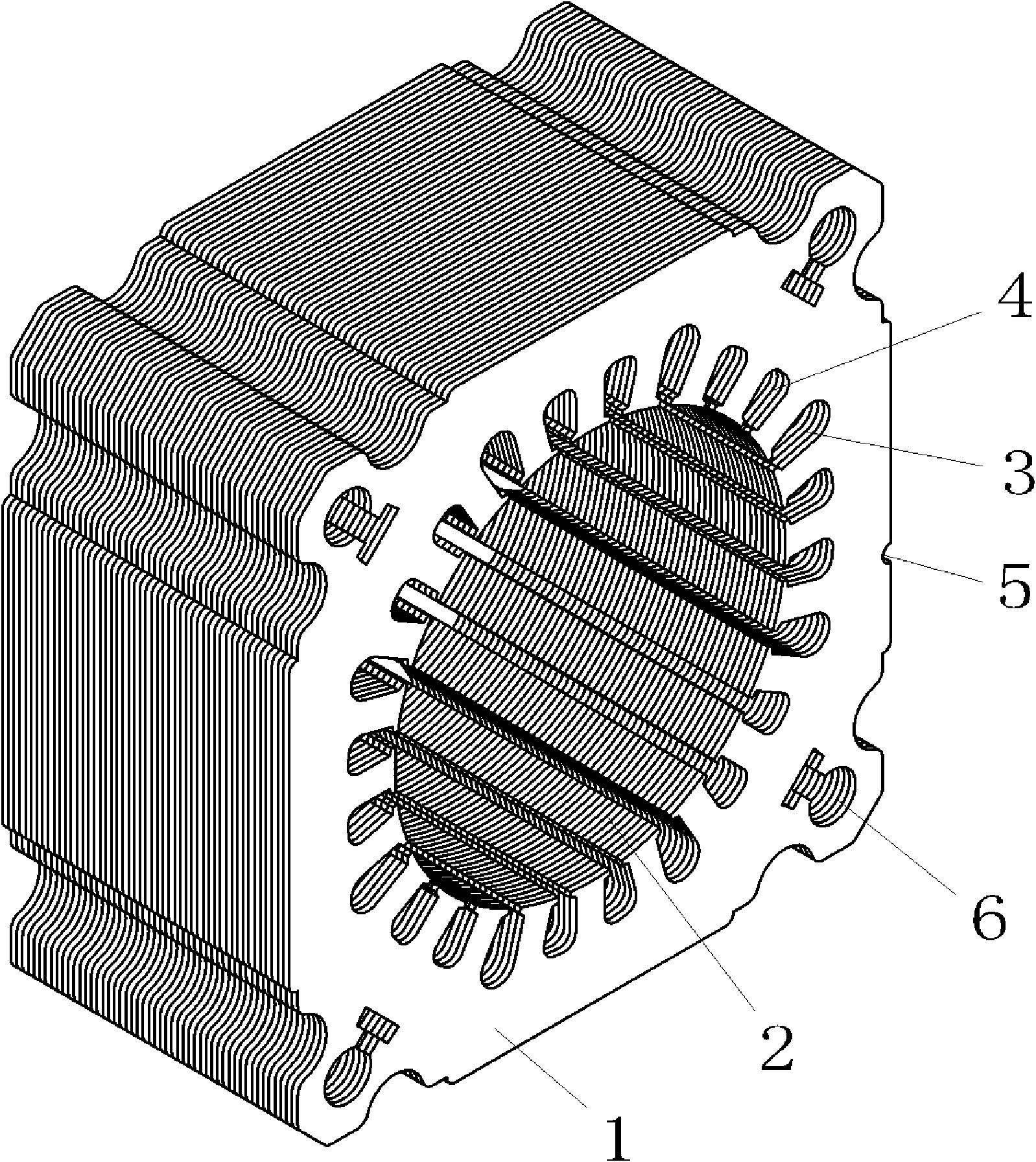 一种大小槽电机定子-爱企查