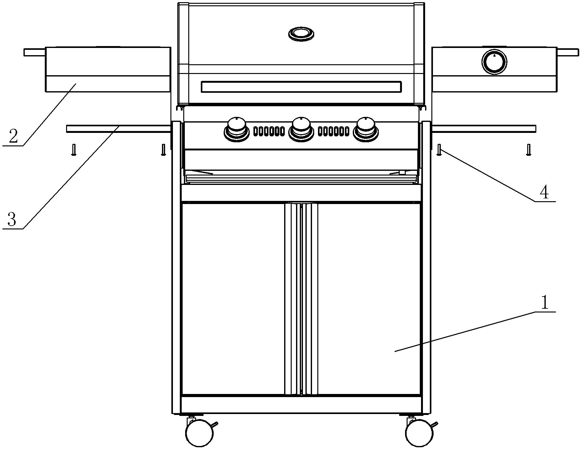 烤炉侧台的连接结构-爱企查