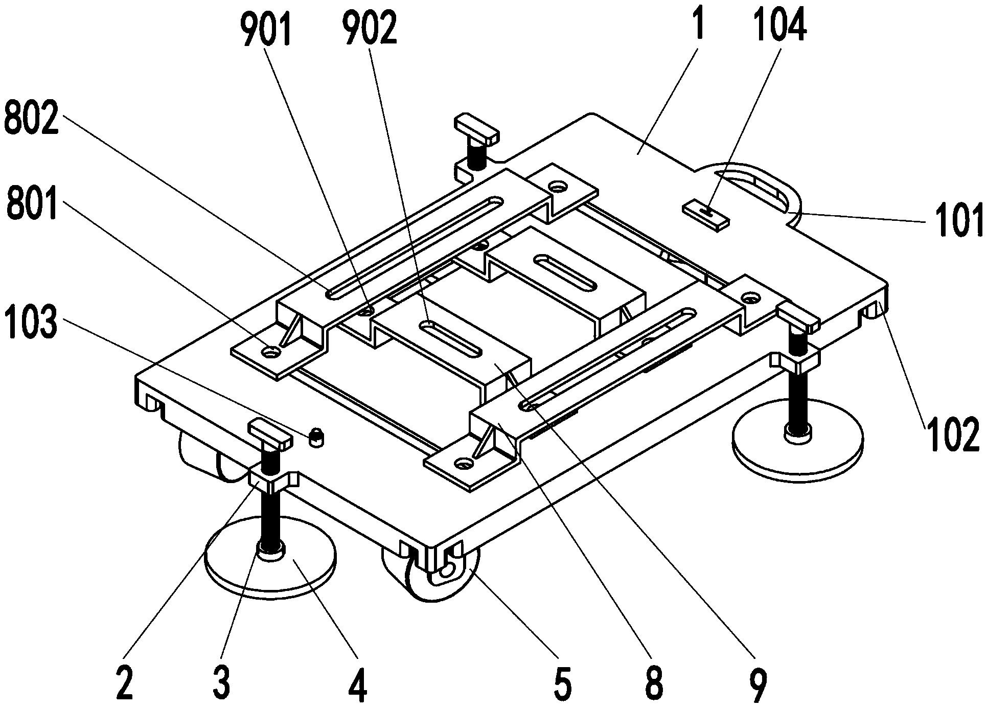 一种新型机电工程设备安装底座-爱企查