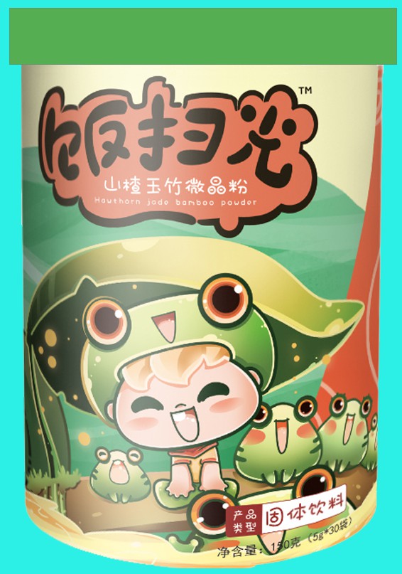 包装桶(饭扫光62山楂玉竹微晶粉)-爱企查