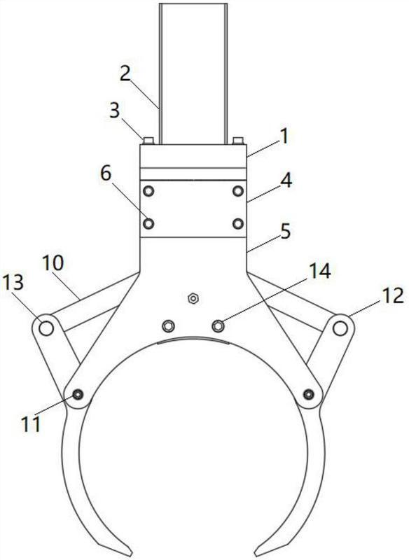 一种带收紧功能的夹爪机构-爱企查