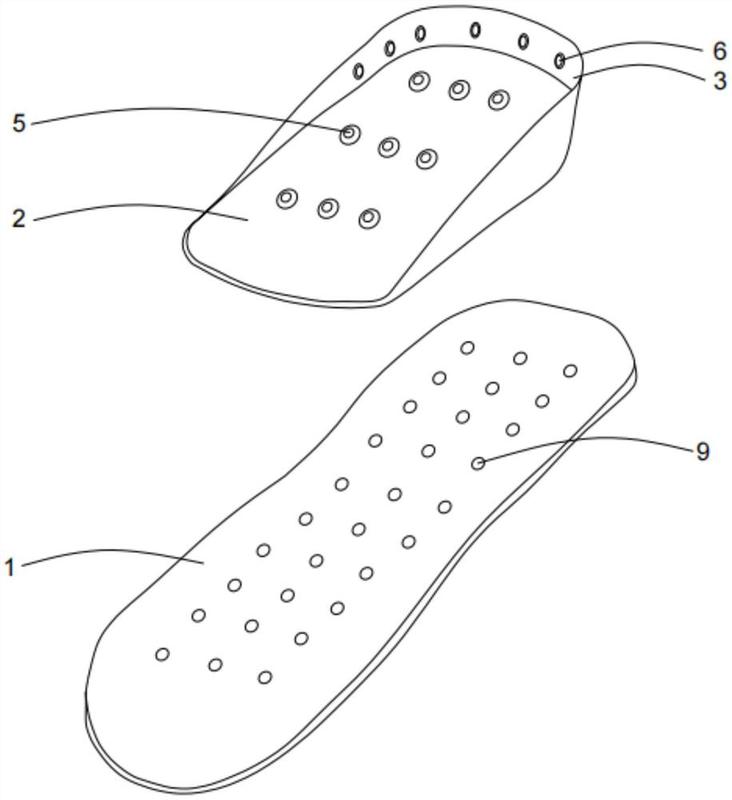 一种智能鞋垫