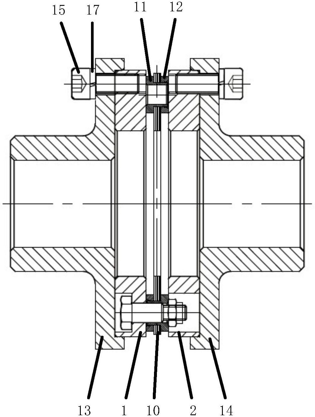 分体式法兰联轴器-爱企查