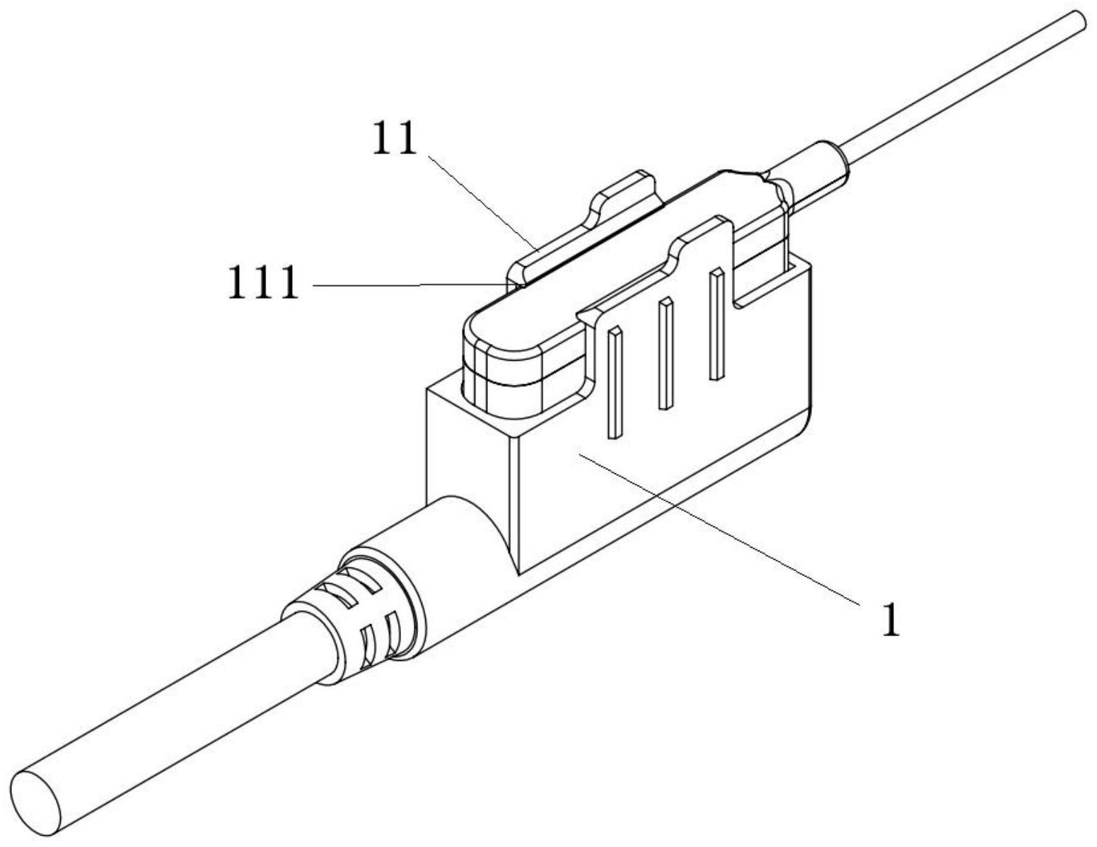 一种卡接式脑电极电缆接口装置-爱企查