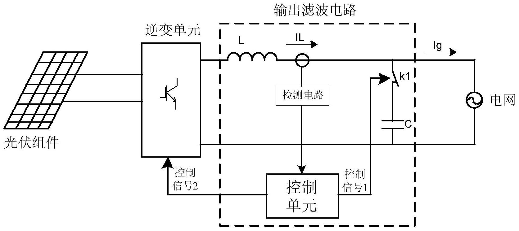 一种光伏并网逆变器并网电流谐波抑制电路及方法