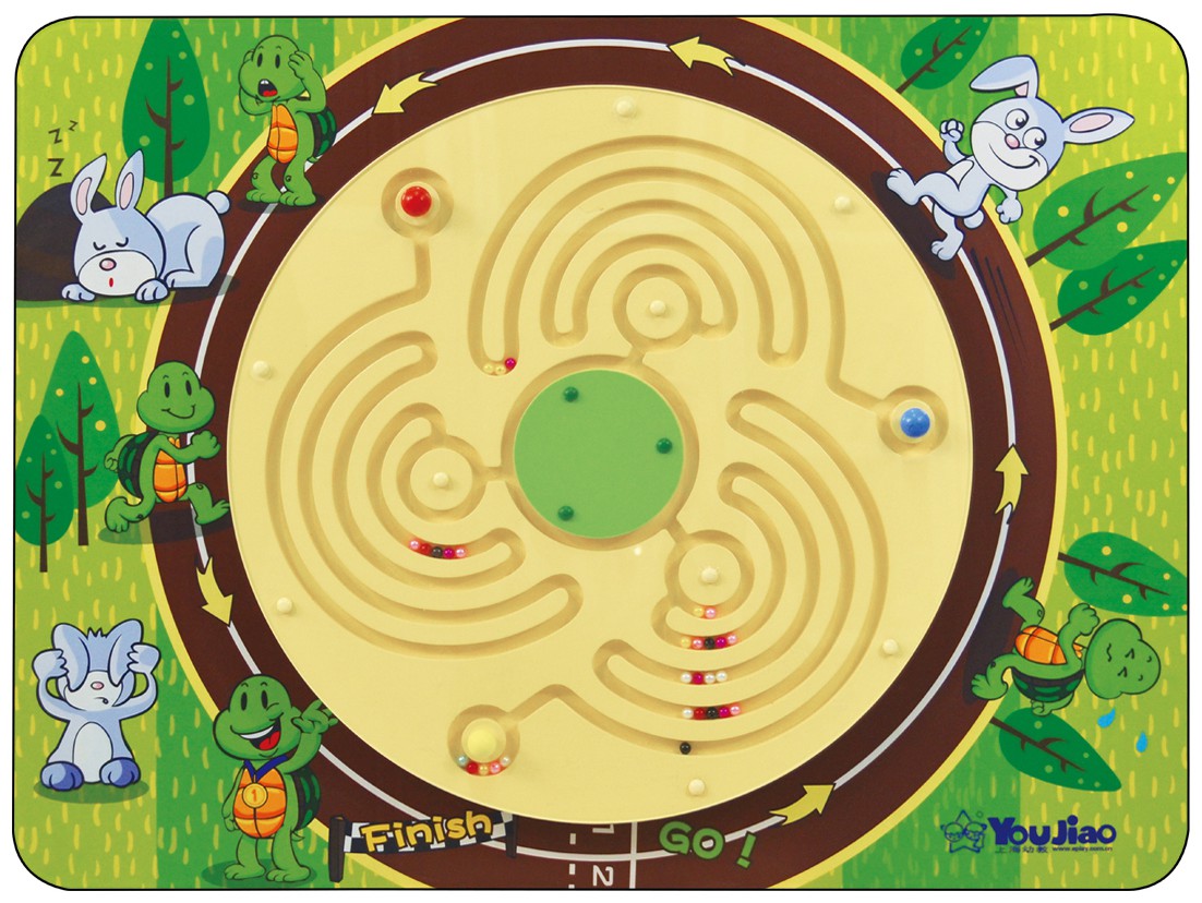 教学玩具(动物转盘)-爱企查