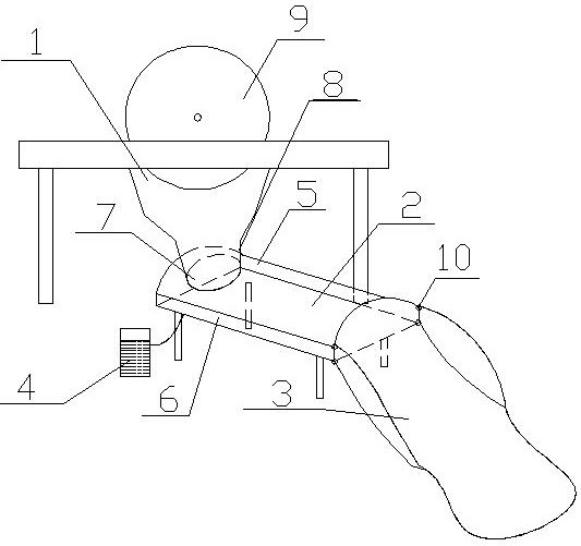 一种带有锯末收集装置的圆盘锯-爱企查