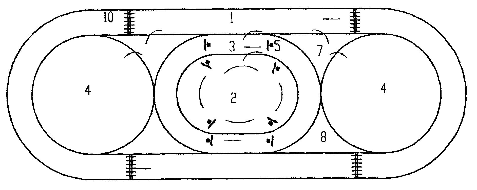 类orbal氧化沟型的除磷脱氮一体化a2o/倒置a2o工艺-爱企查