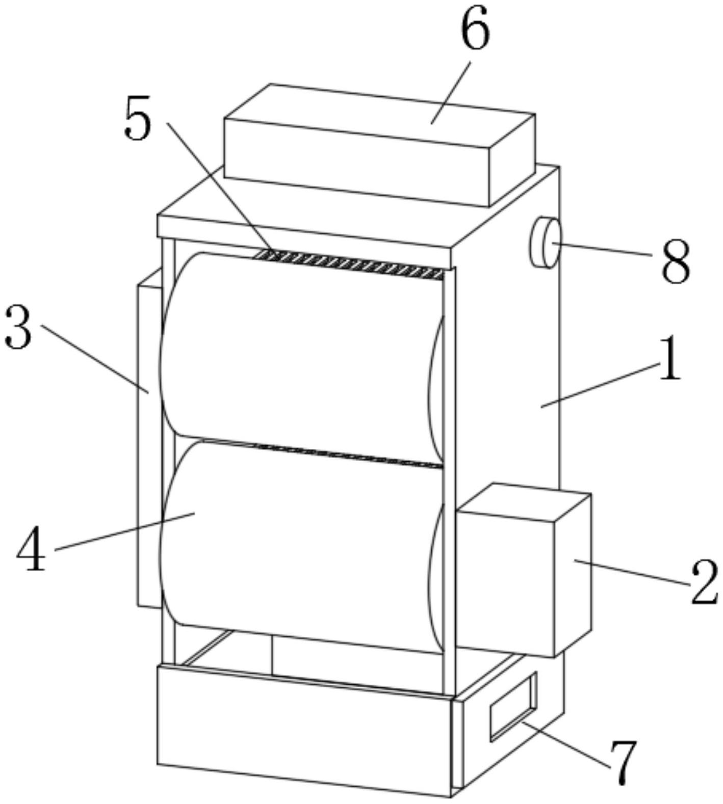 一种具有自清洁功能的黑板擦