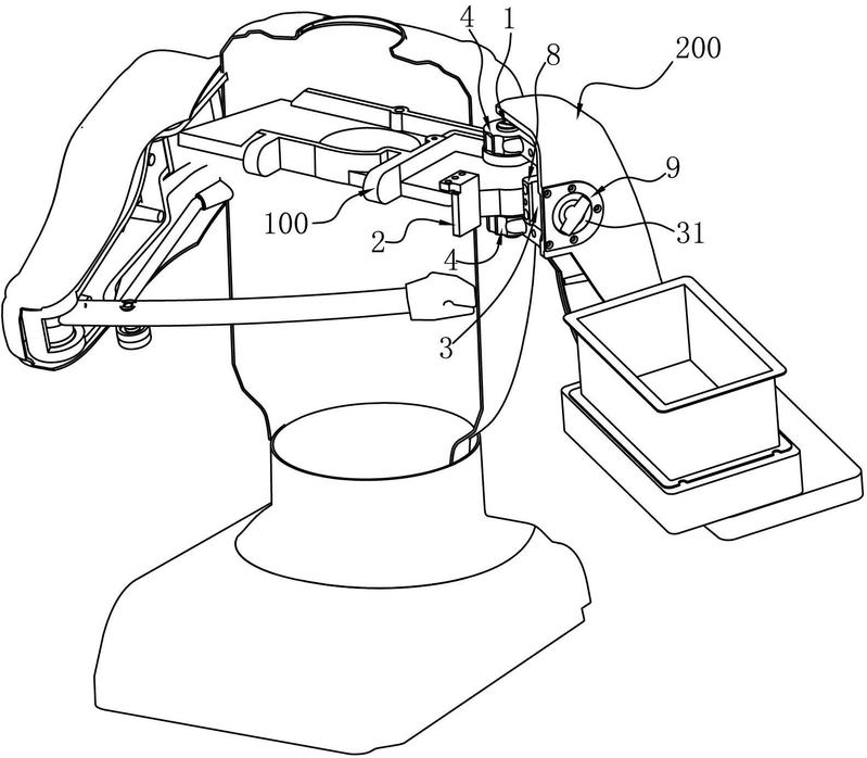 一种机器人支臂的开合装置-爱企查