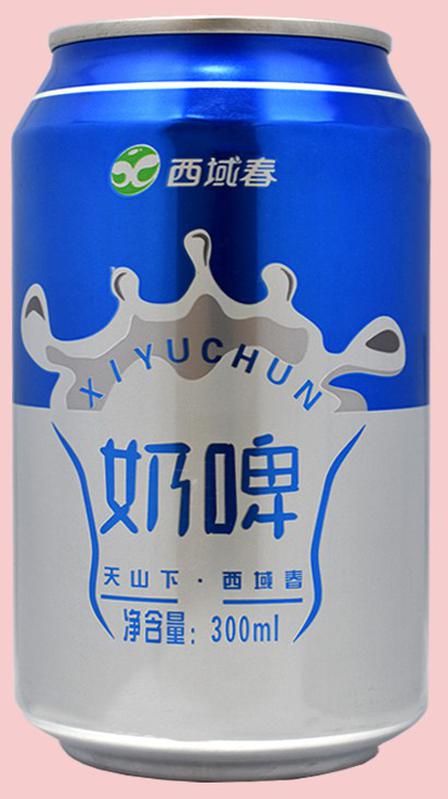 包装罐(西域春奶啤)-爱企查