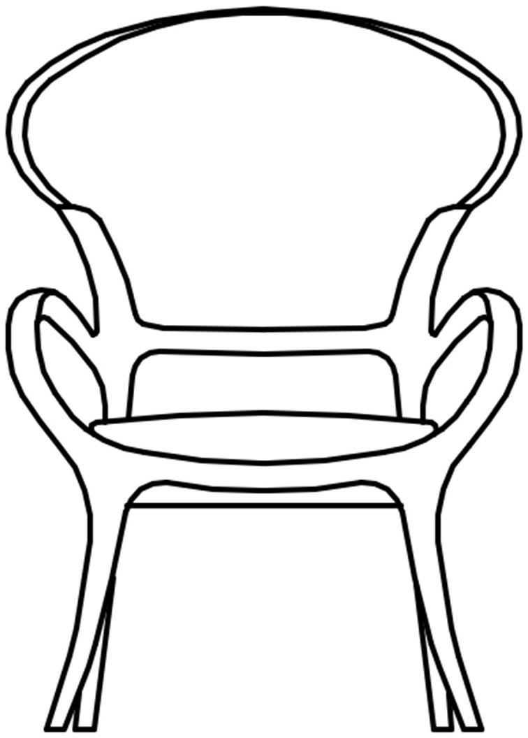 本外观设计产品的用途:本外观设计产品用于供人坐靠休息,休闲等,属于