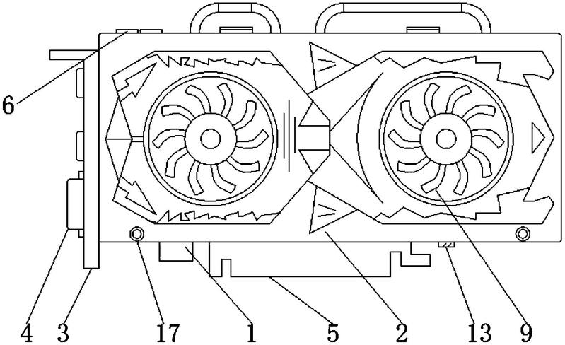 一种便于安装与拼接的显卡-爱企查