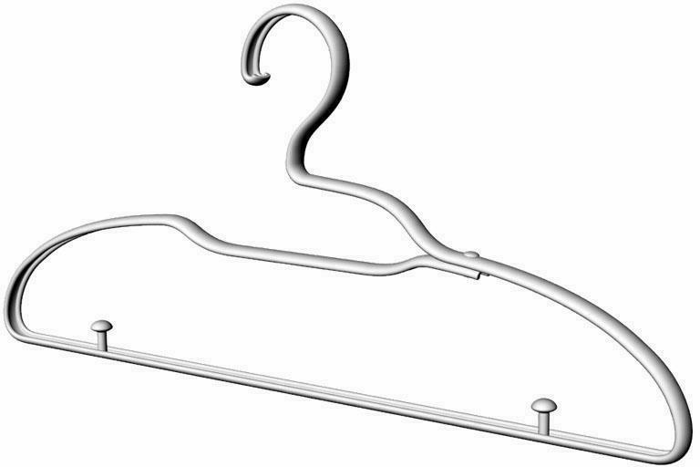 衣架(简约不对称)-爱企查