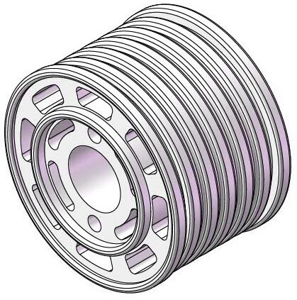 汽车减震器用活塞(3)-爱企查