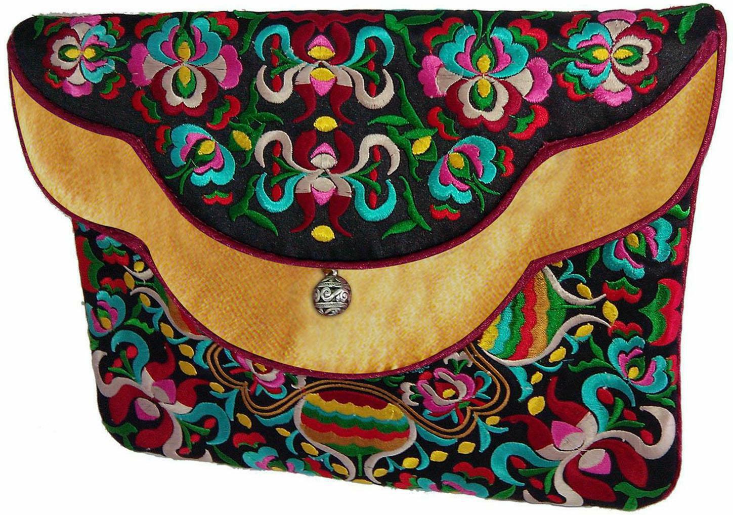 摘要附图摘要1.本外观设计产品的名称:苗绣包(花语醉).2.