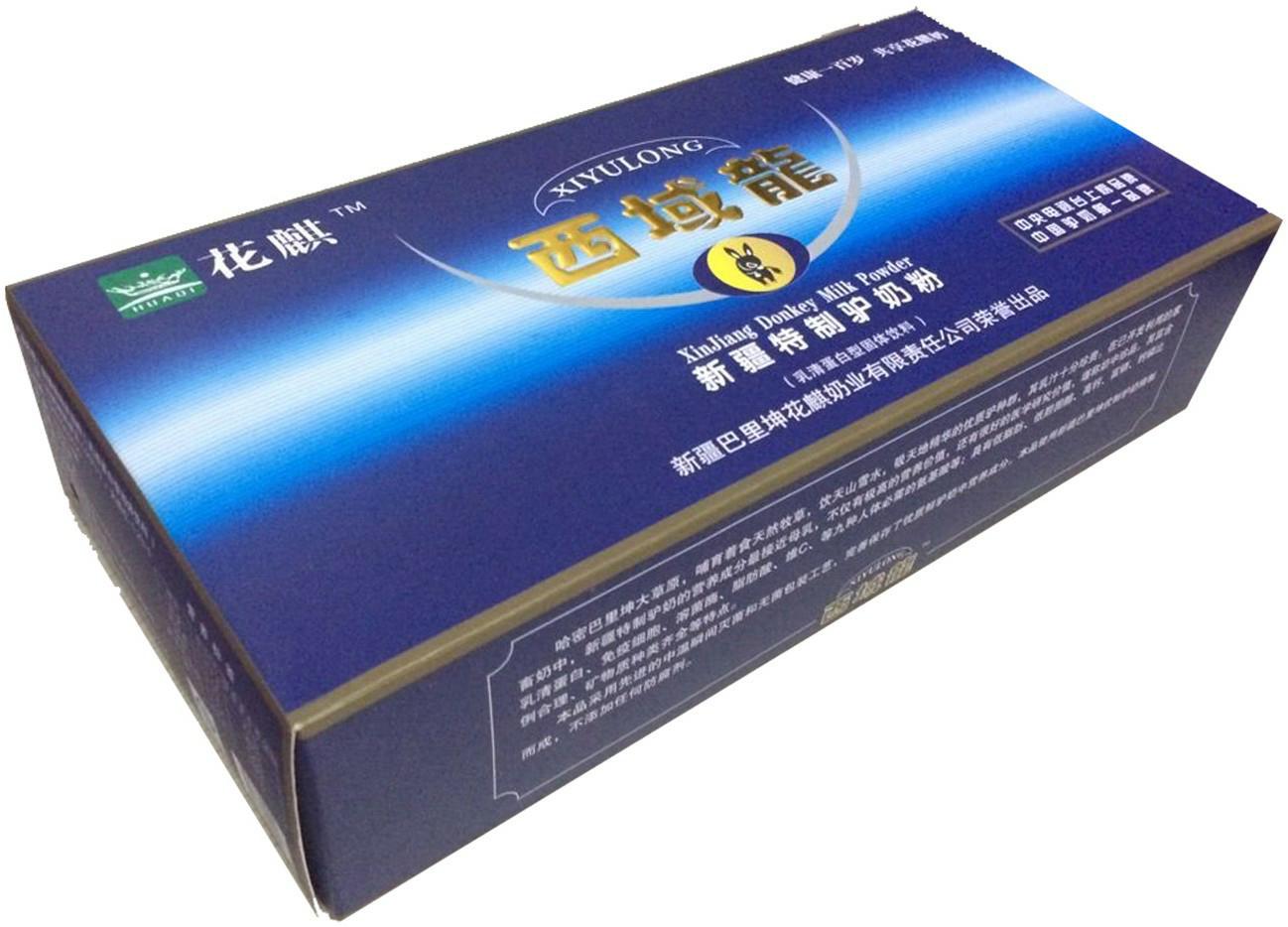 知识产权 专利信息 专利详情专利名称 包装盒(驴奶粉-西域龙) 申请号