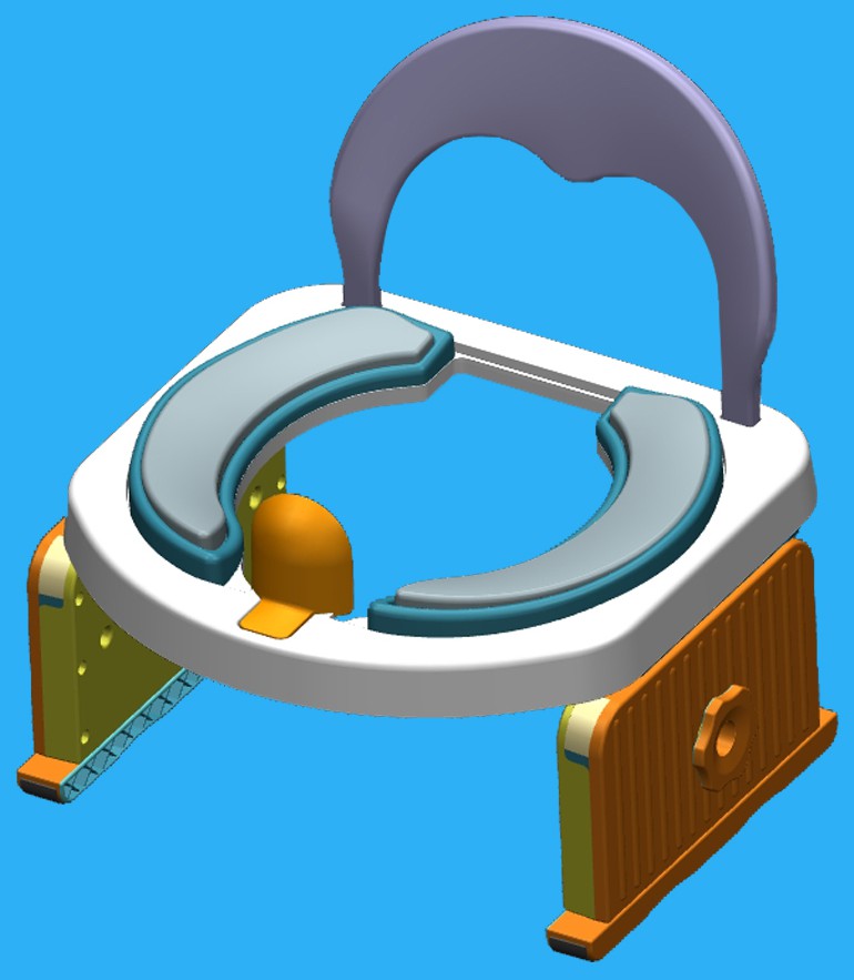 如厕辅助装置(可折叠)-爱企查