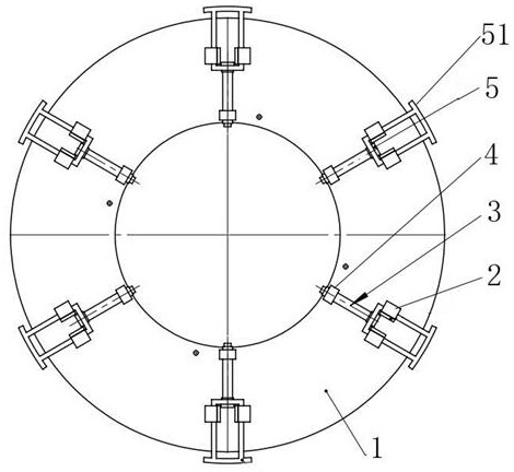 用于对圆筒件校圆的内部支撑工装-爱企查
