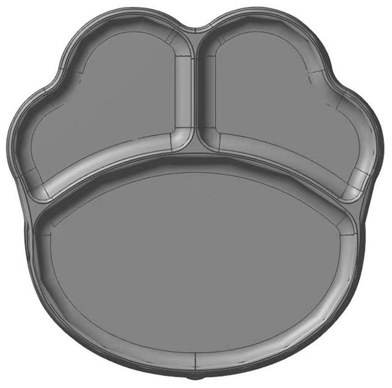 2.本外观设计产品的用途:餐盘. 3.