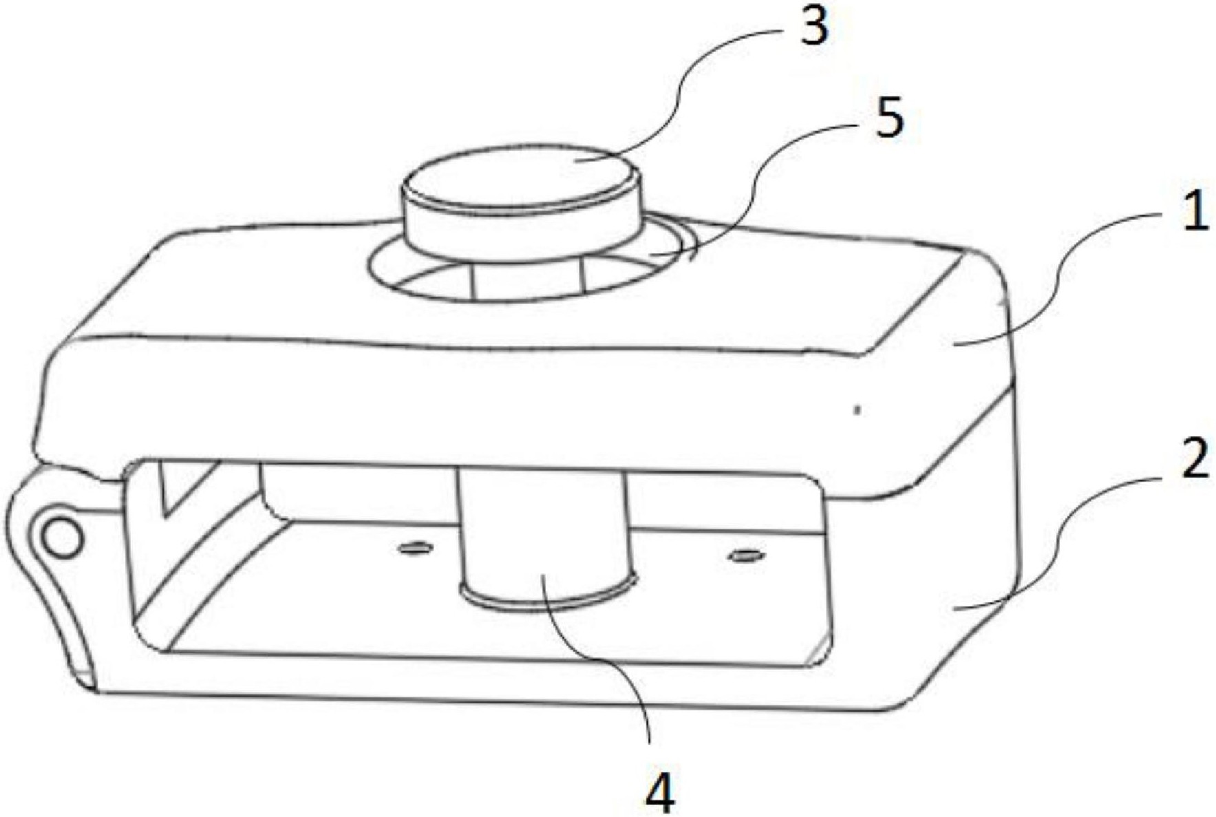 一种防拆锁扣,穿戴设备-爱企查