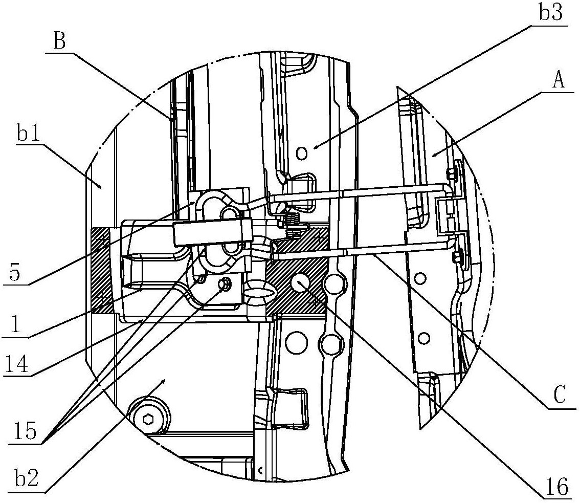 一种车门限位器安装加强结构-爱企查
