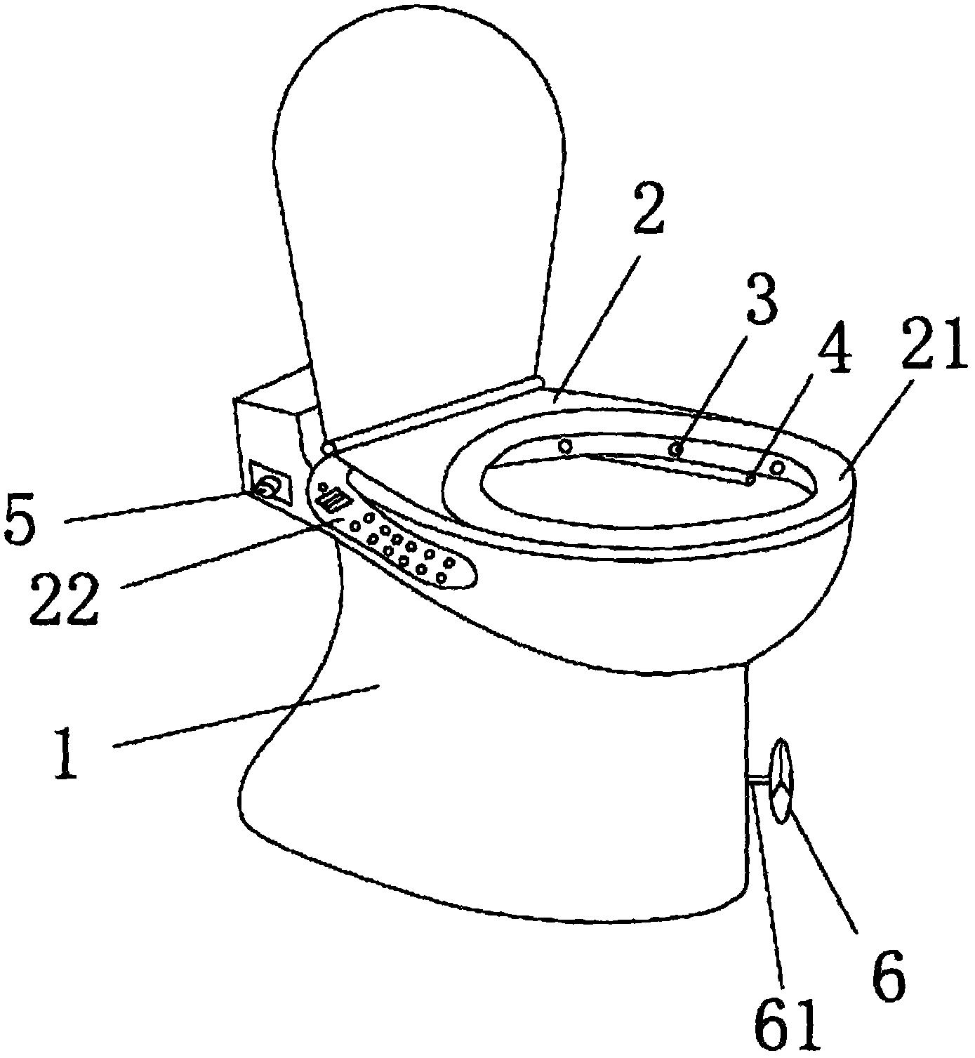 一种农村旱厕用智能坐便器-爱企查
