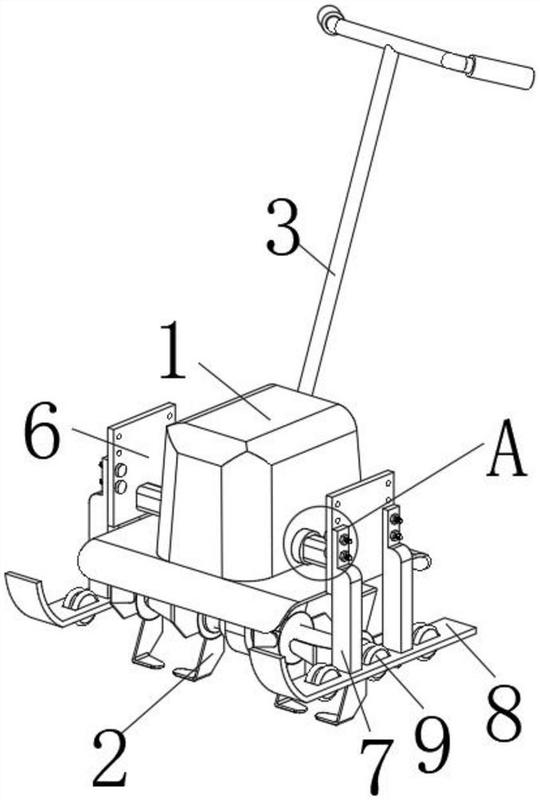 一種便於操作的市政園林綠化鬆土裝置-愛企查
