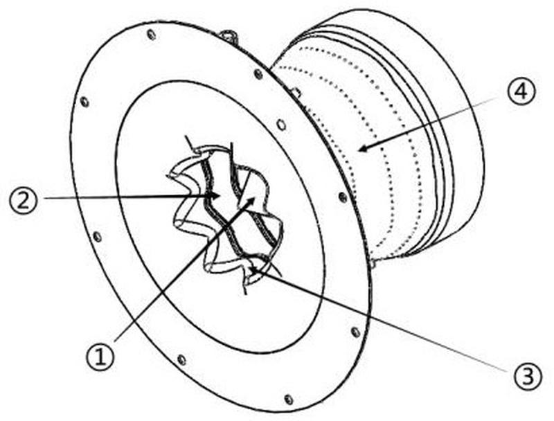 一种可冷却降噪的轻量化涡喷尾喷管结构-爱企查