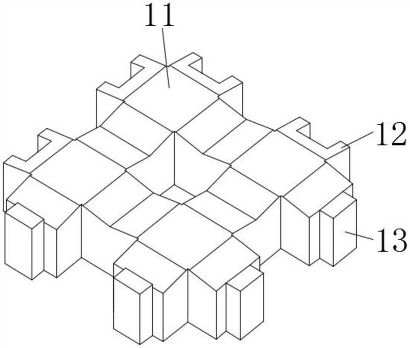 一种轻型高强度井字植草砖-爱企查