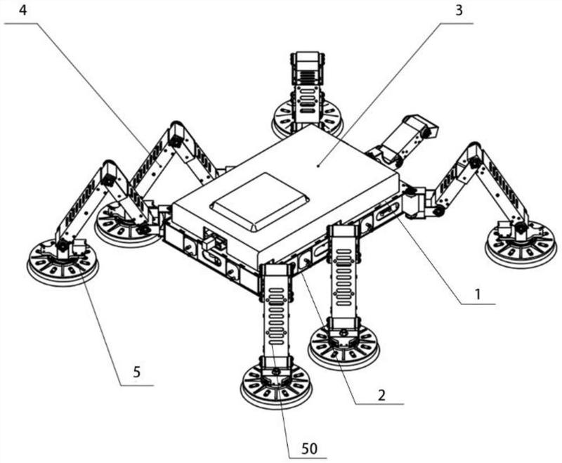 爬墙机器人吸附原理图图片