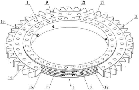 一种带双滚道结构的回转支承-爱企查