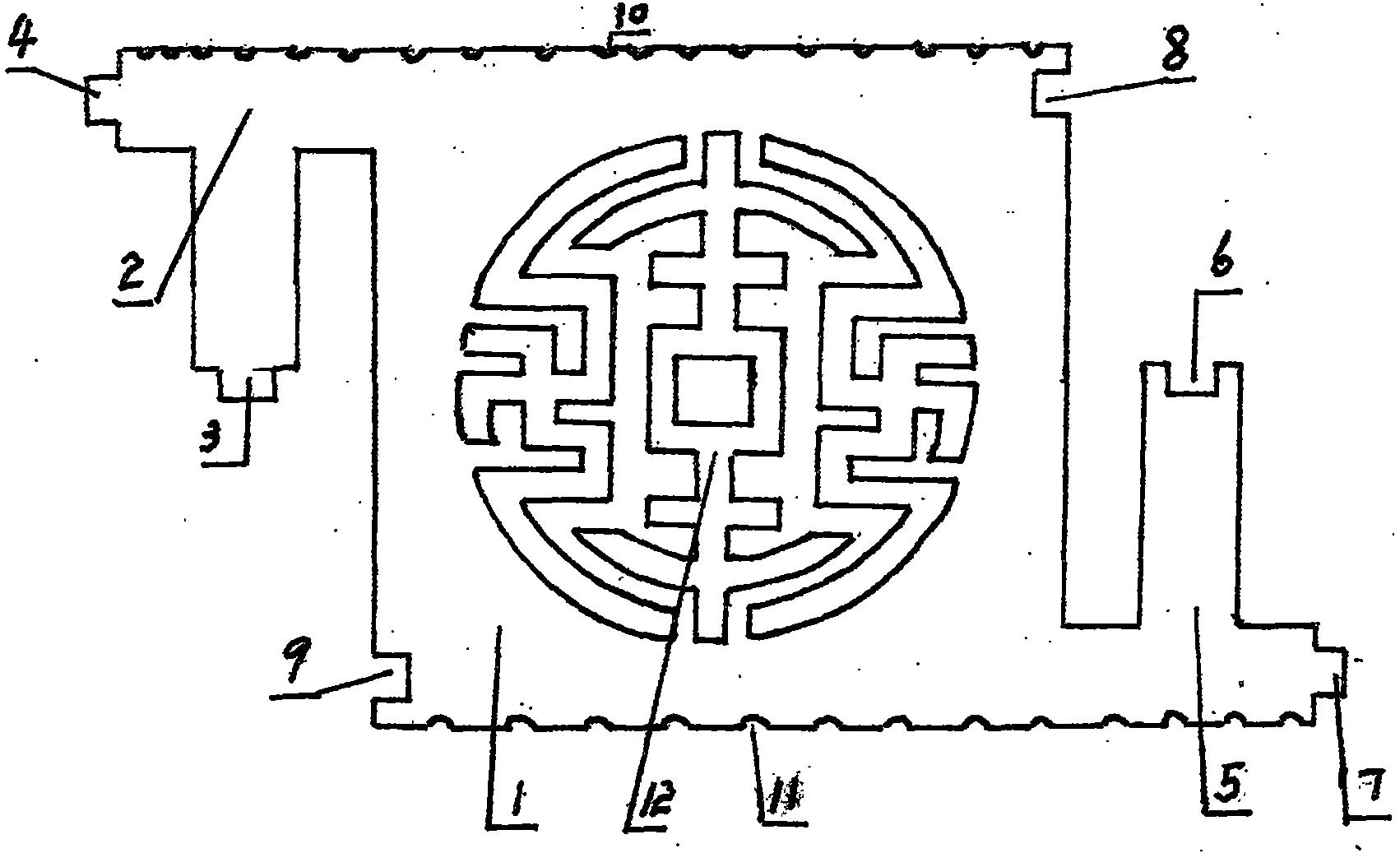 万字圆形图片大全图片