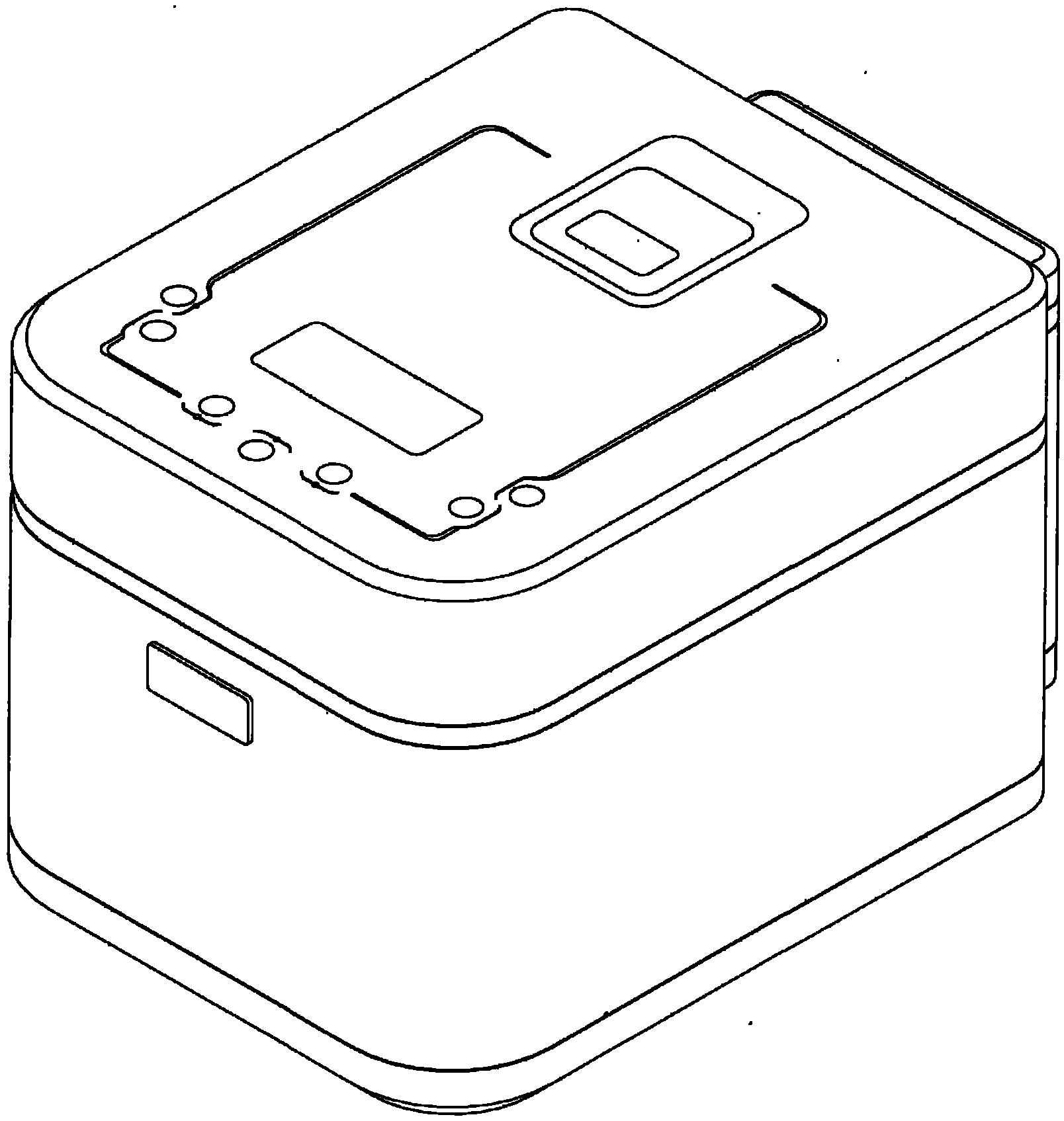 摘要附图摘要1.本外观设计的名称:电饭煲.2.本外观设计的用途:烹饪.3.