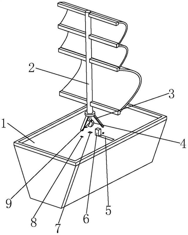 一种玻璃钢帆船用桅杆-爱企查
