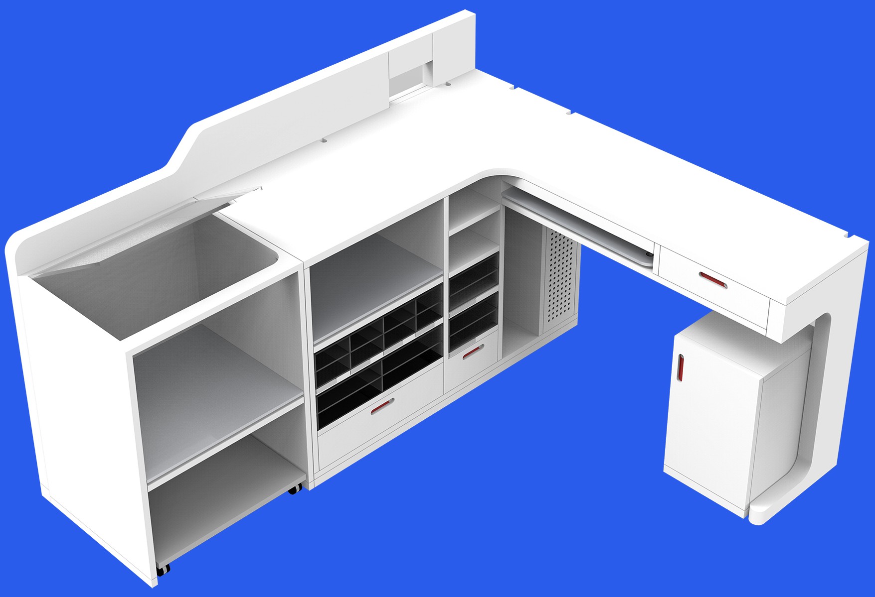 办公柜台-爱企查