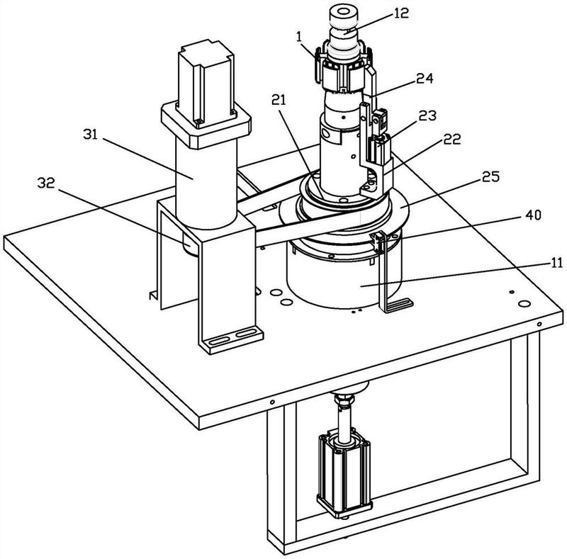 一种绕线机的产品旋转轴机构-爱企查