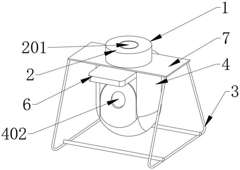 一种无人机吊舱结构-爱企查