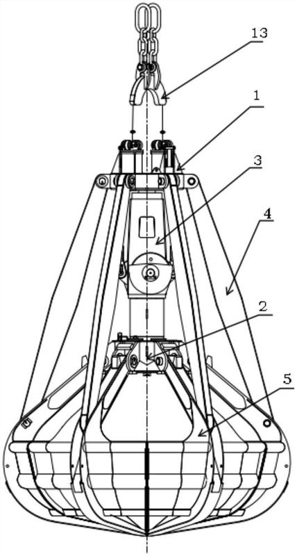 一种无线遥控的多瓣抓斗-爱企查