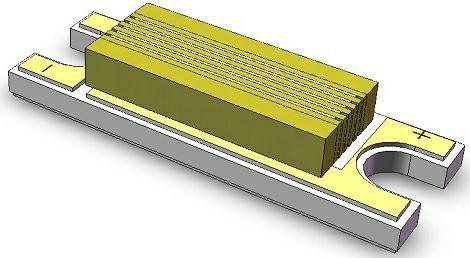 传导冷却叠阵半导体激光器封装结构-爱企查