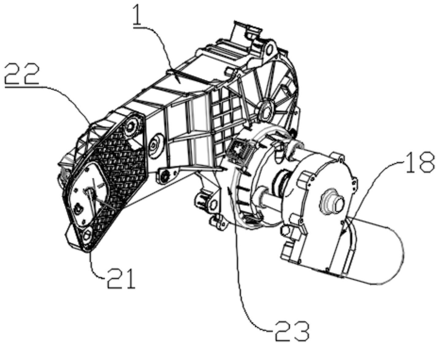 一种汽车门自动开合驱动机构-爱企查