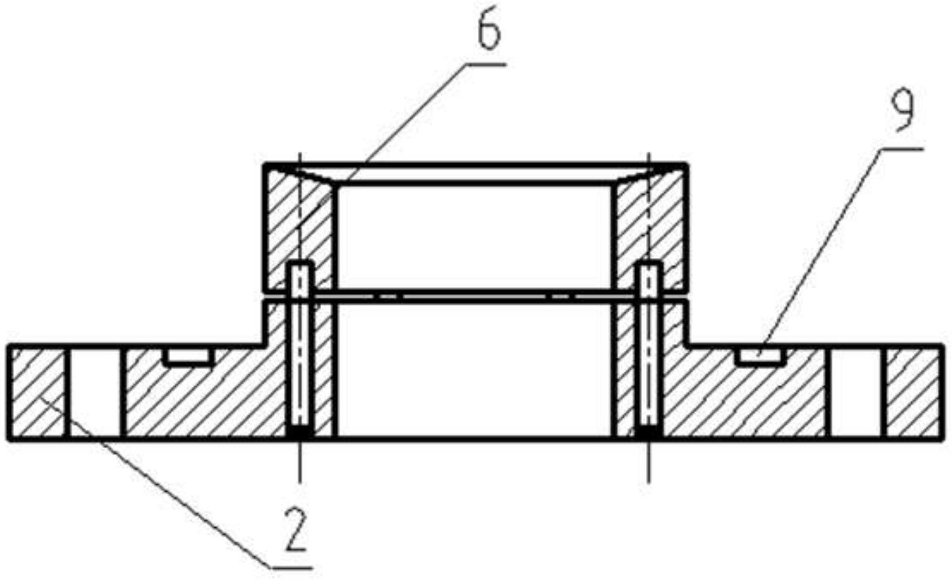 一种可伸缩的盘根压盖-爱企查