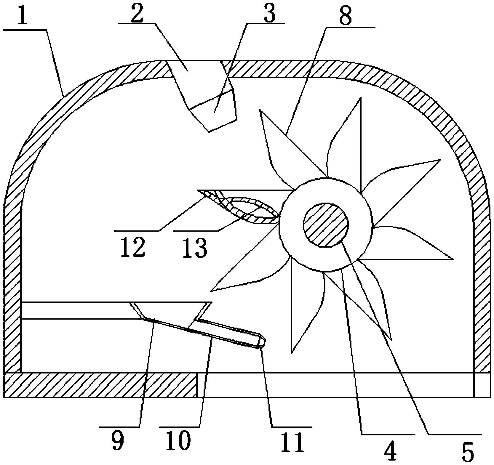 一种冲击式水轮机-爱企查