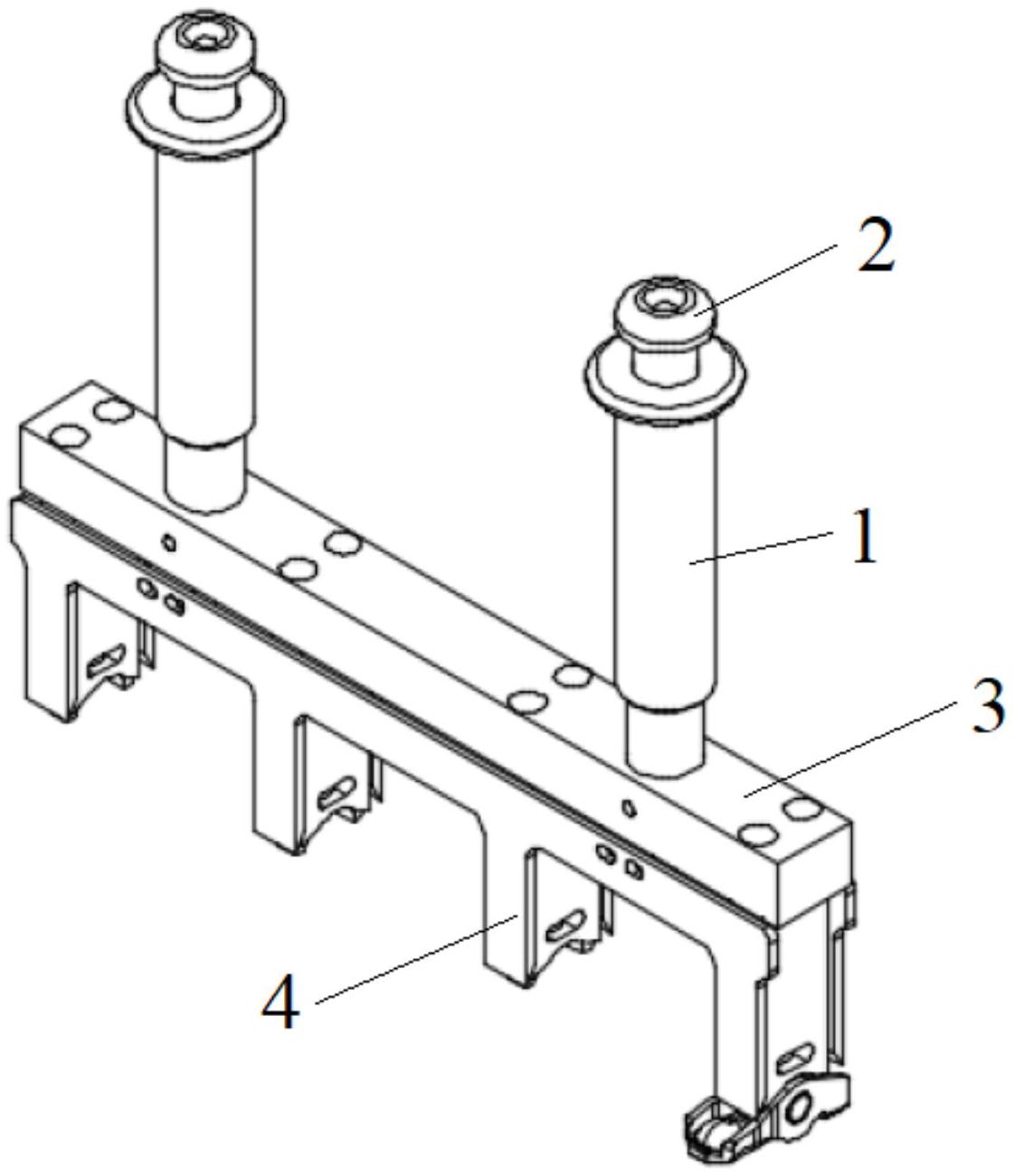 一种滚珠摇臂安装辅助工具-爱企查