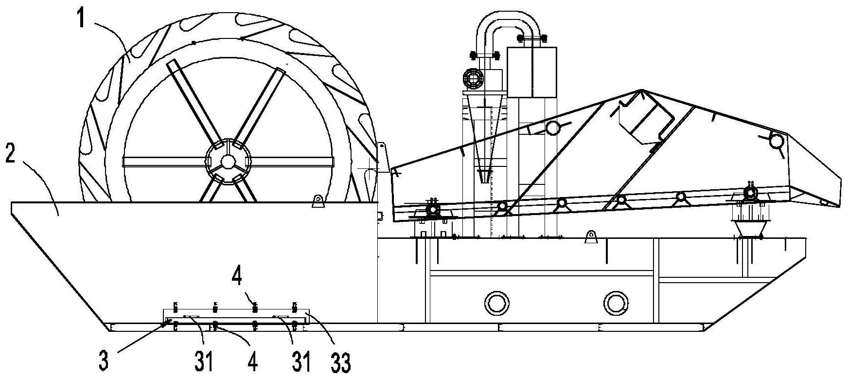 具有集砂盒的洗砂机-爱企查