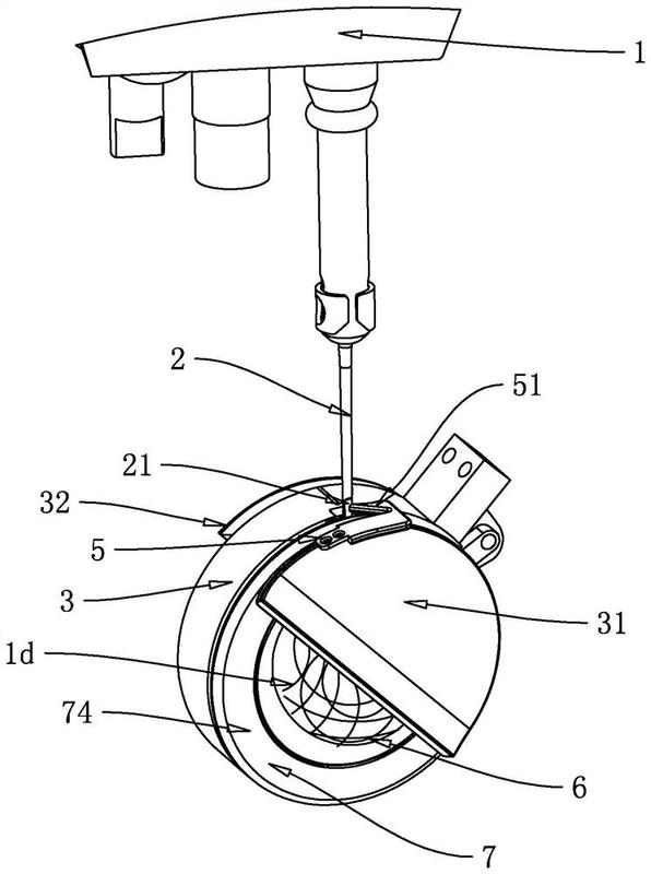 一种勾线悬浮旋梭-爱企查