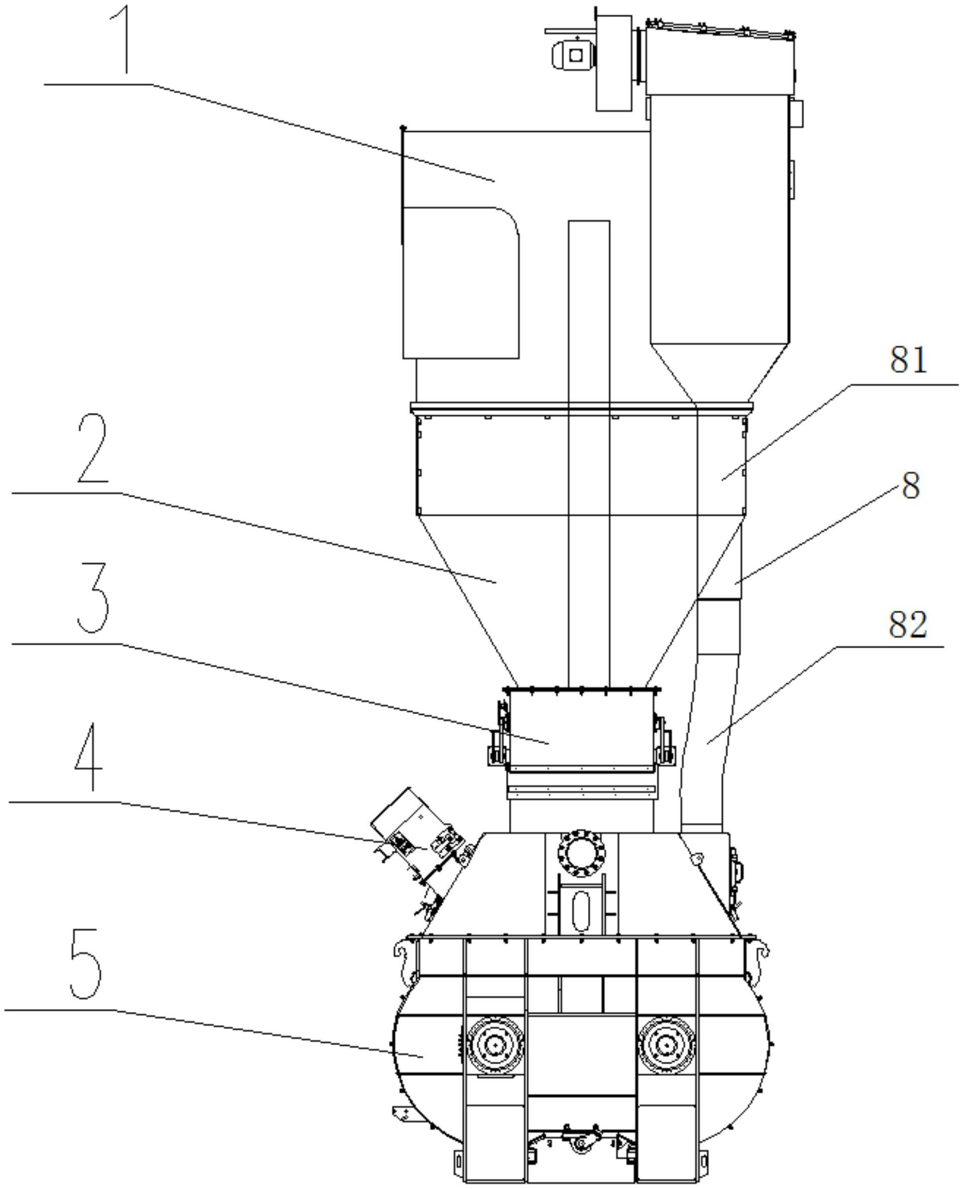摘要附图摘要本实用新型涉及工程机械技术领域,具体涉及一种搅拌设备