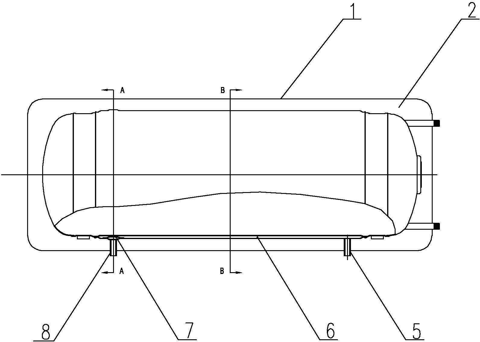 带导流板的卧式夹套水箱-爱企查