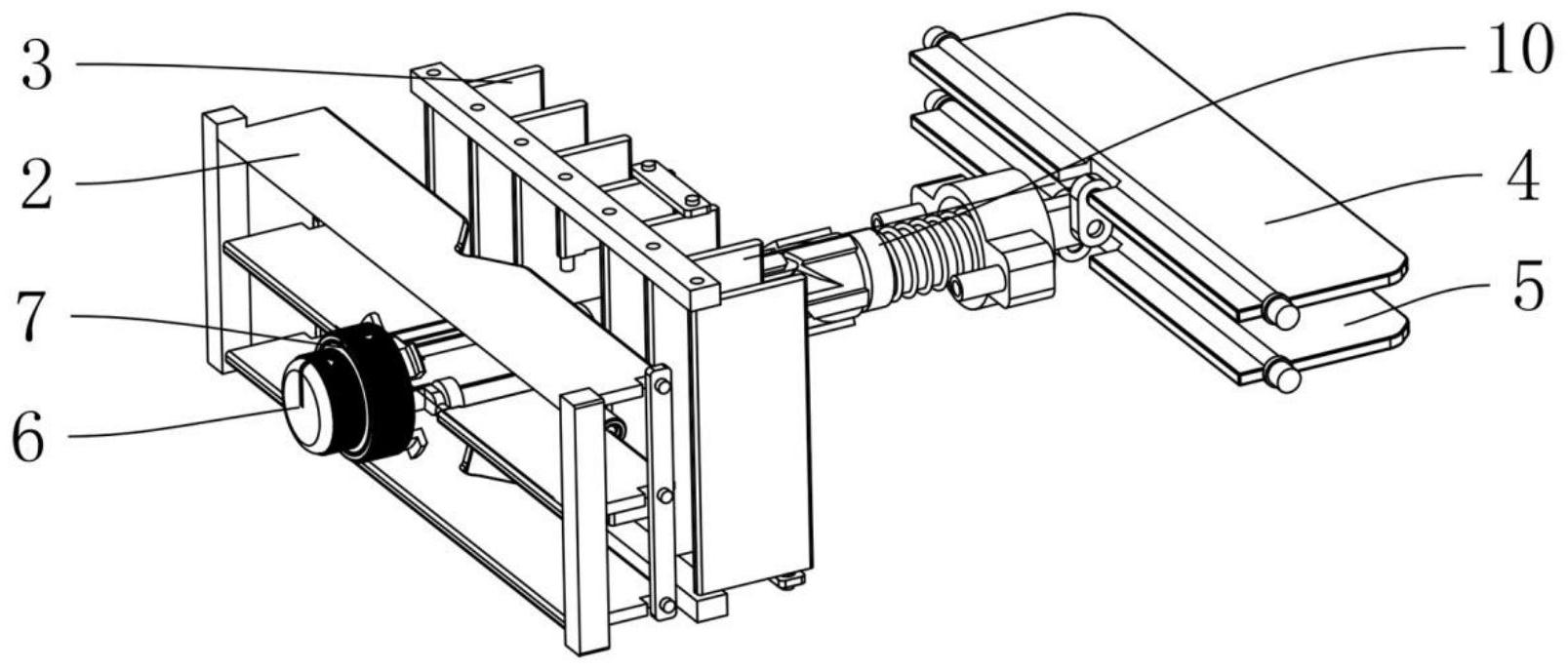 一种手动操控式汽车空调出风口结构-爱企查