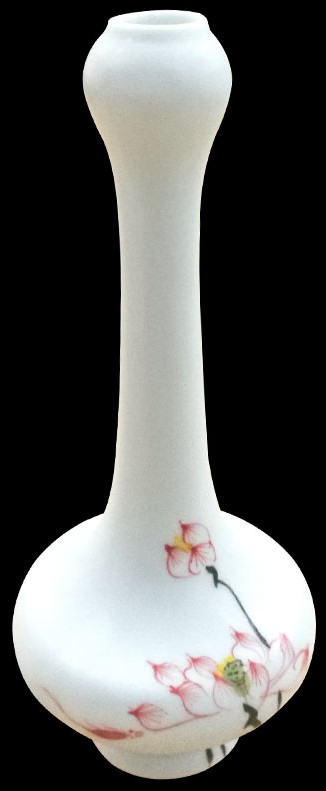 陶瓷花瓶(荷花)-爱企查